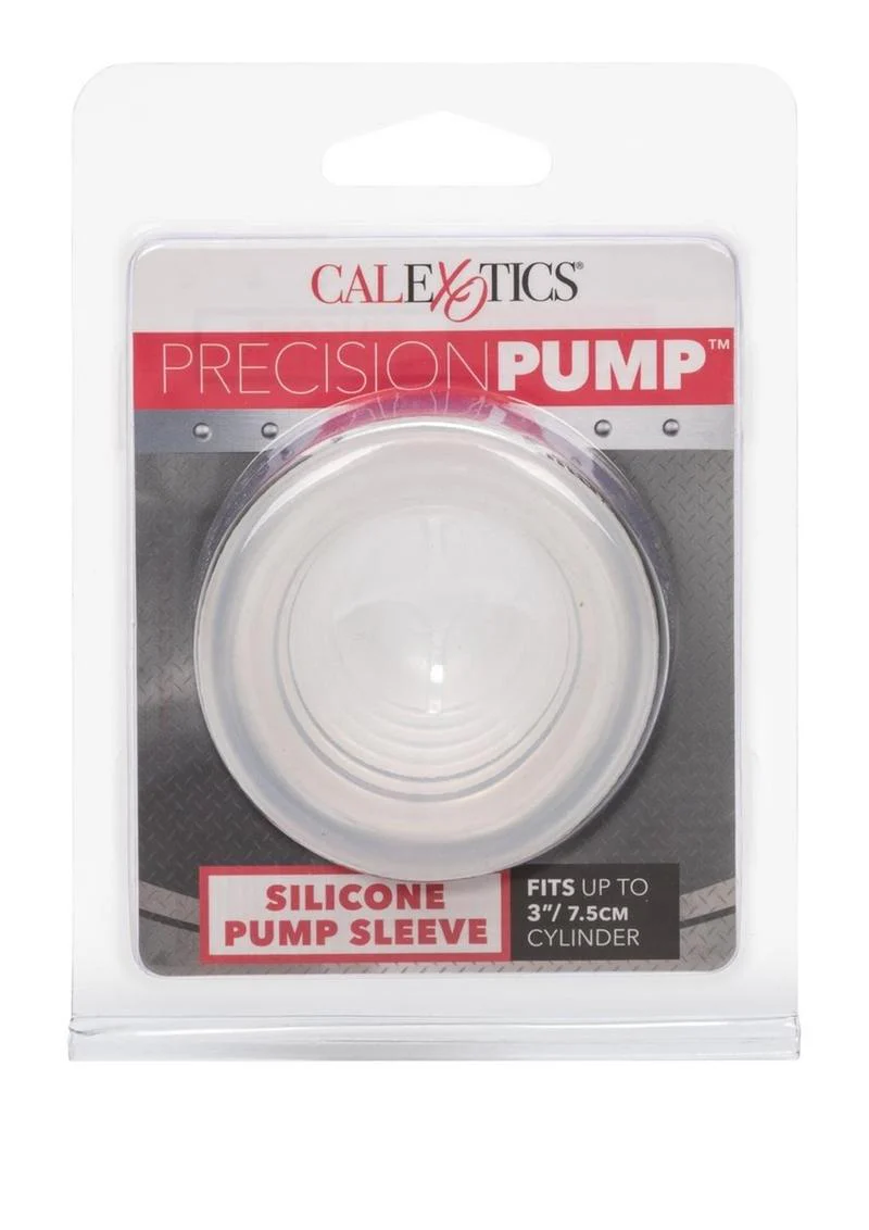 CalExotics Precision Pump Silicone Sleeve for 3 Inch Cylinder - Image 5