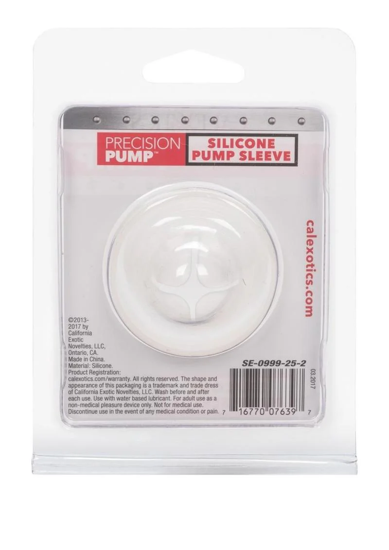 CalExotics Precision Pump Silicone Sleeve for 3 Inch Cylinder - Image 6