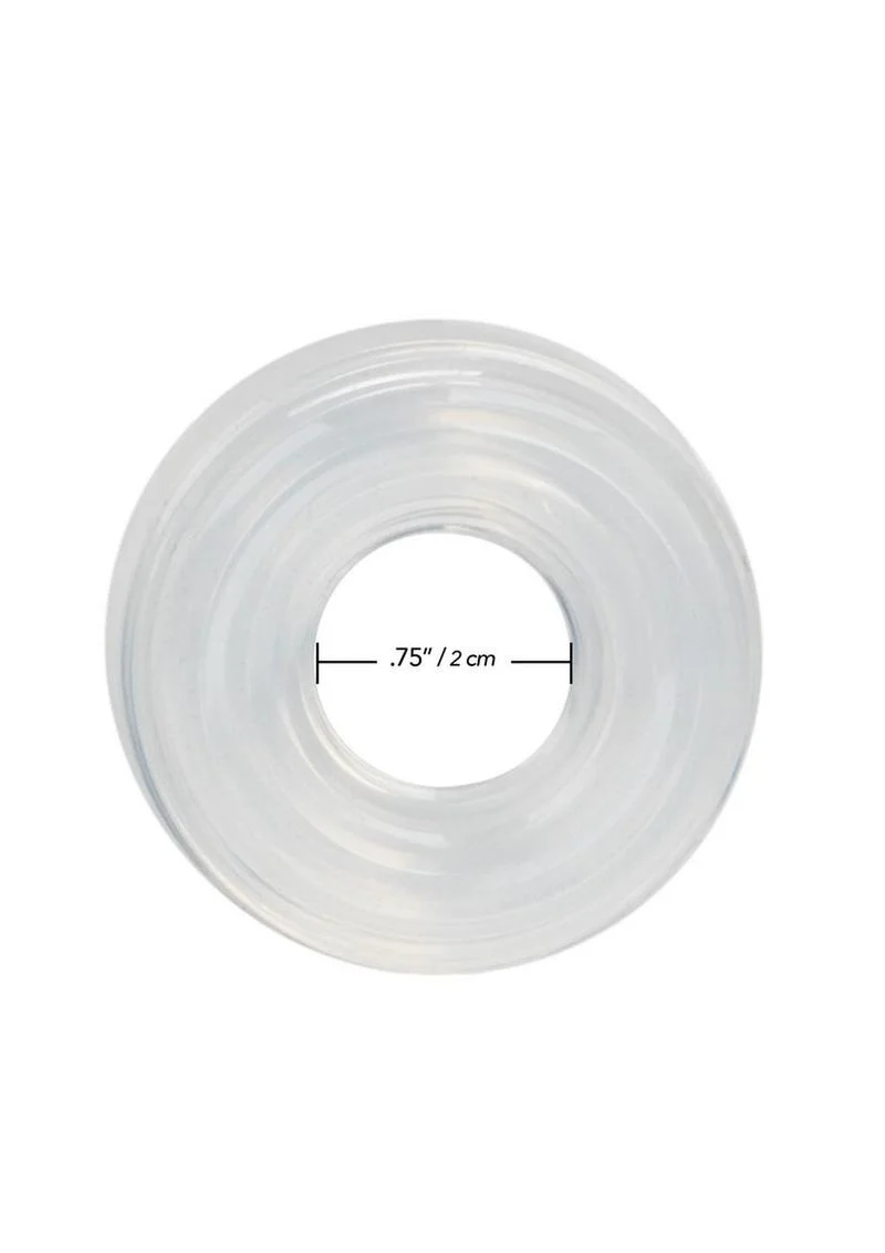 CalExotics Premium Silicone Ring Ultra Stretchy - Image 2