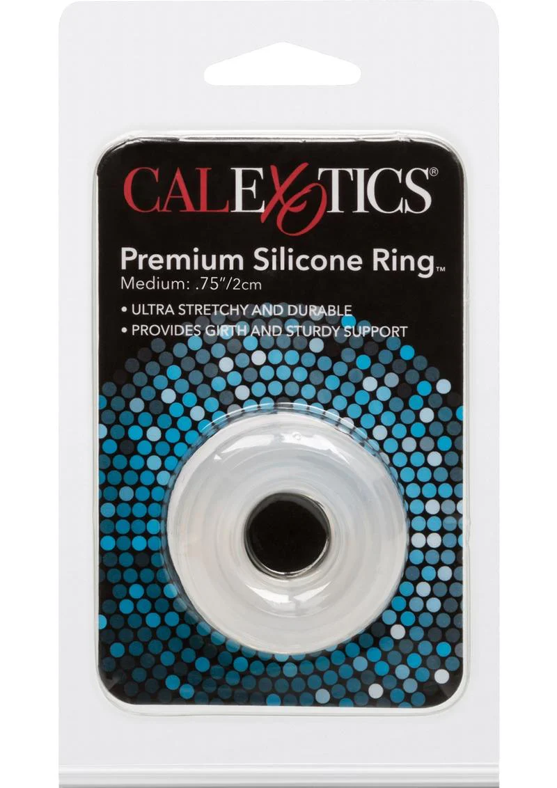 CalExotics Premium Silicone Ring Ultra Stretchy - Image 3