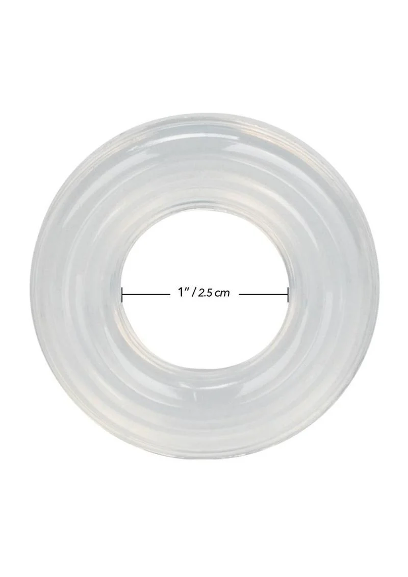 CalExotics Premium Silicone Ring Ultra Stretchy - Image 6