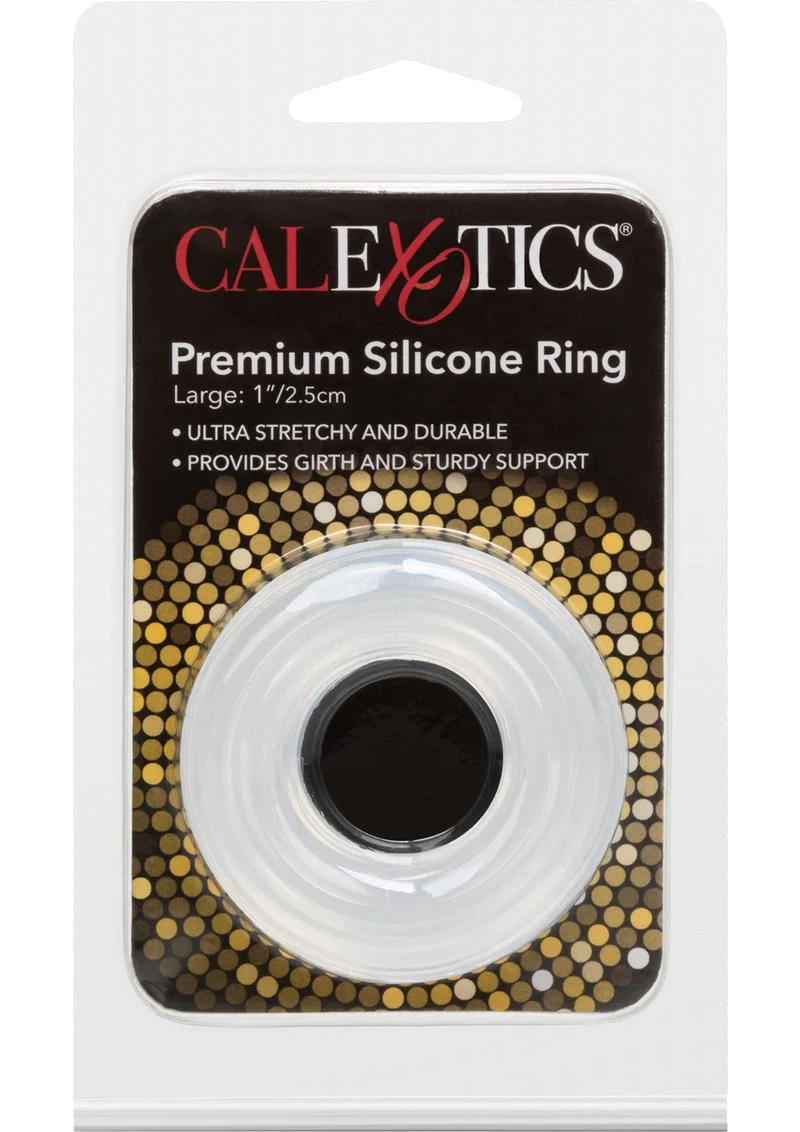 CalExotics Premium Silicone Ring Ultra Stretchy - Image 7