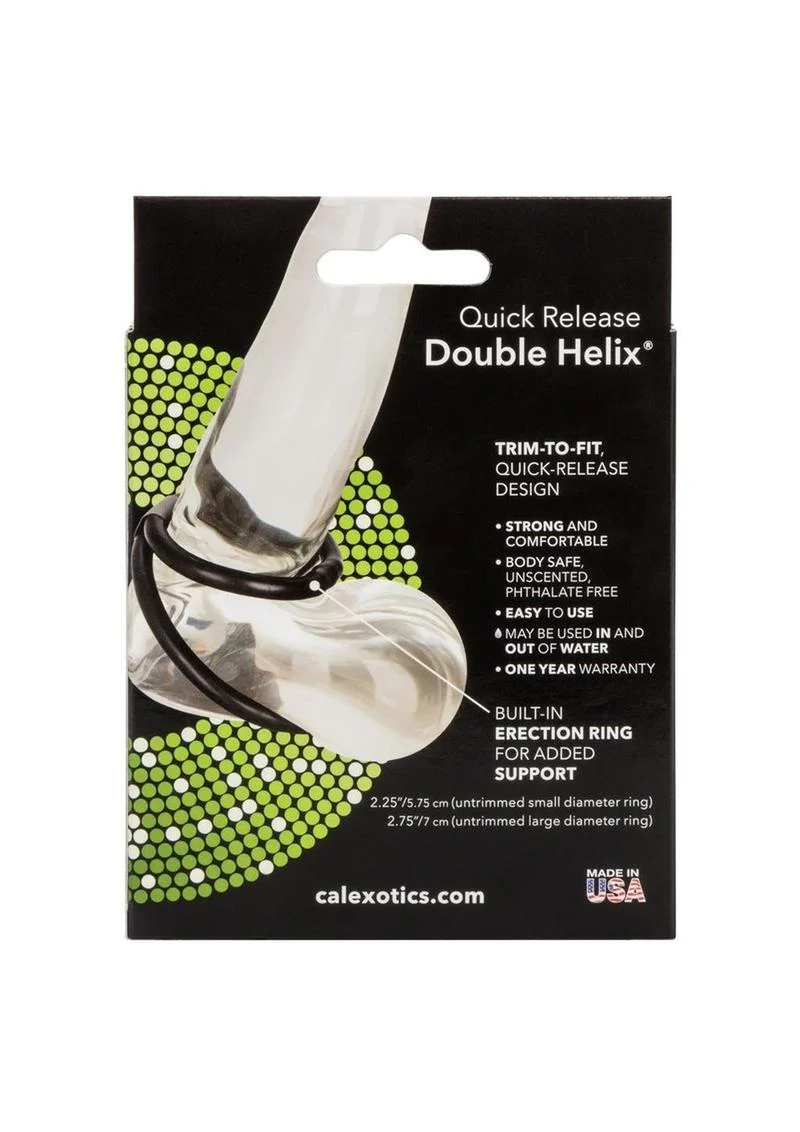 CalExotics Quick Release Double Helix Support Ring - Image 3
