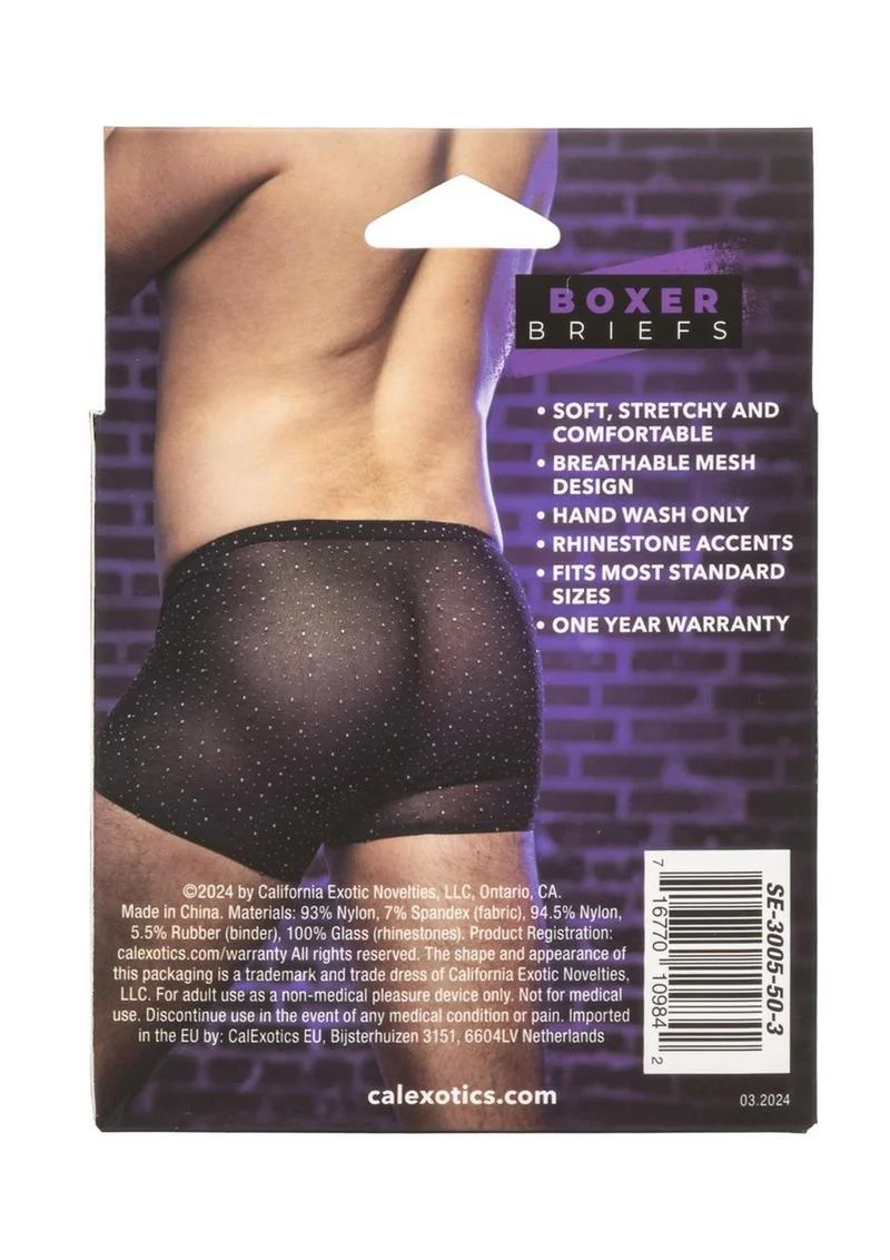CalExotics Radiance Boxer Briefs - Image 4