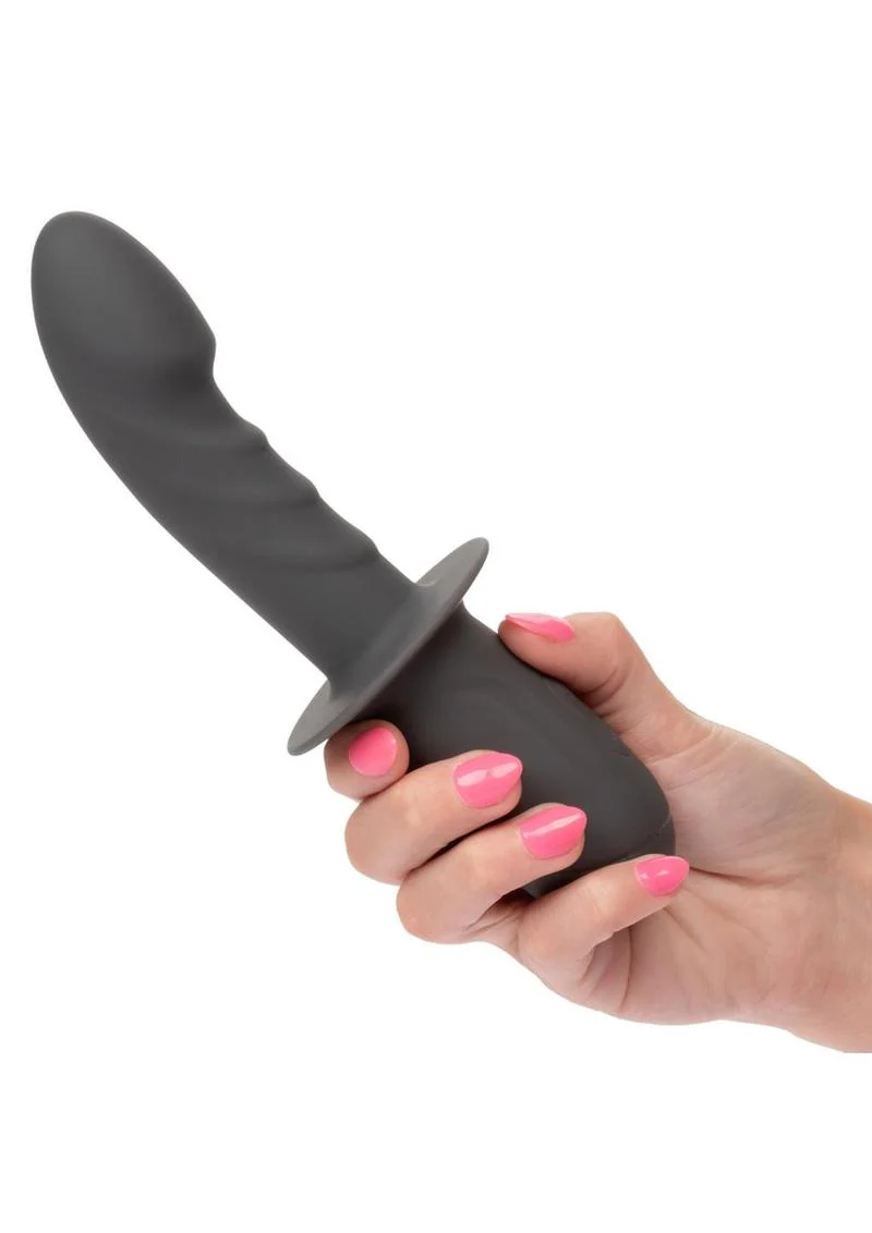 Calexotics Ramrod Gyrating Rechargeable Silicone Anal Probe - Image 3