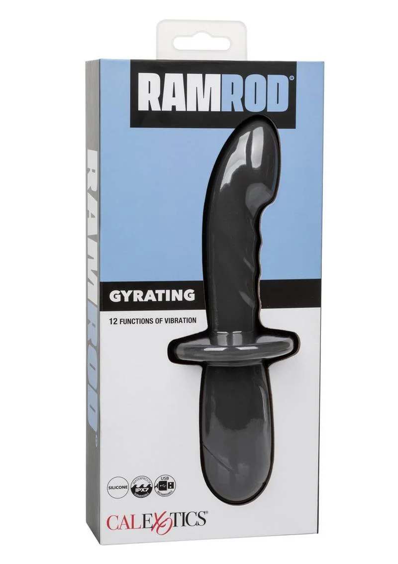 Calexotics Ramrod Gyrating Rechargeable Silicone Anal Probe - Image 4