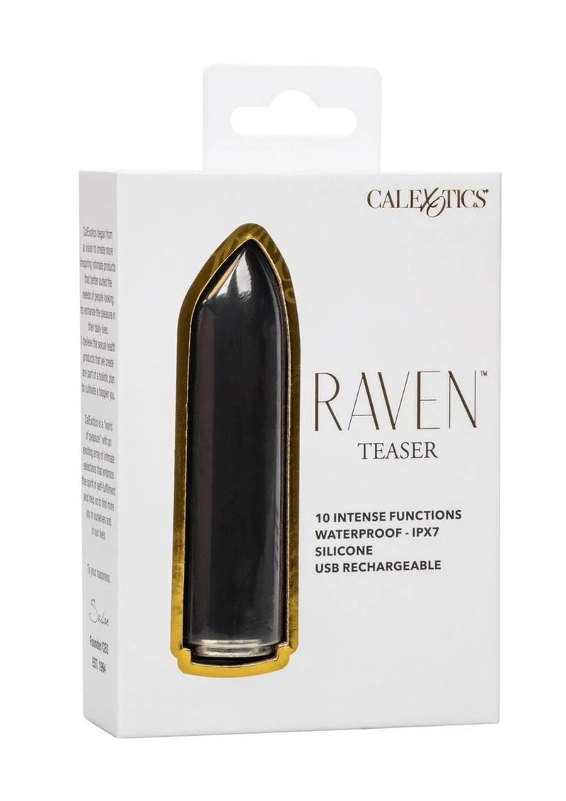 CalExotics Raven Teaser Rechargeable Bullet Vibrator - Image 4