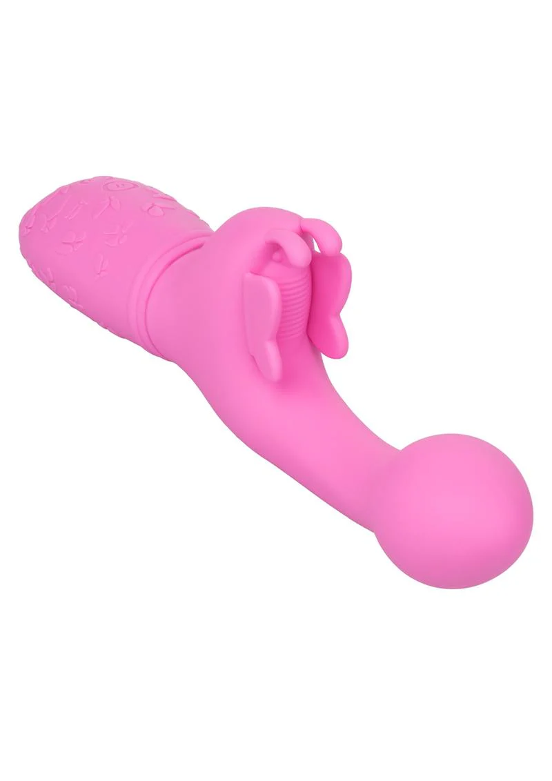 CalExotics Rechargeable Butterfly Kiss Dual Vibrator - Image 4