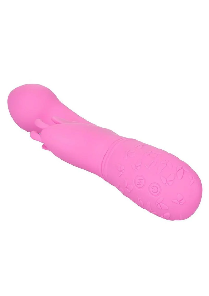 CalExotics Rechargeable Butterfly Kiss Dual Vibrator - Image 5