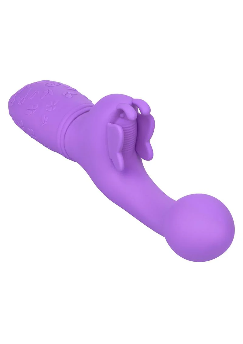 CalExotics Rechargeable Butterfly Kiss Dual Vibrator - Image 7
