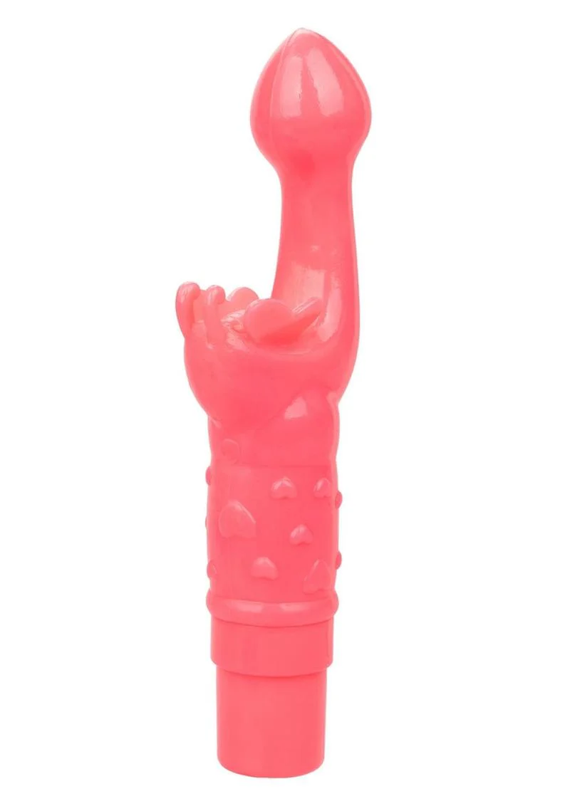 Calexotics Rechargeable Butterfly Kiss G-Spot Rabbit Vibrator - Image 4