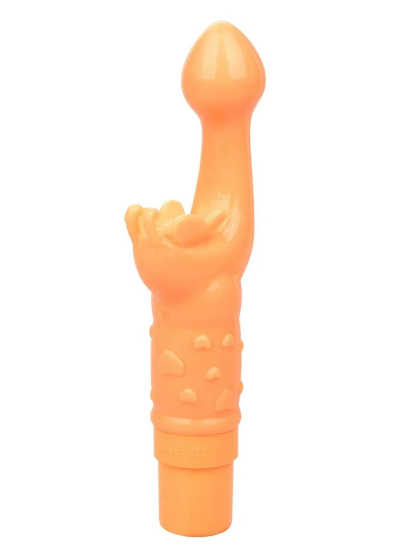 Calexotics Rechargeable Butterfly Kiss G-Spot Rabbit Vibrator - Image 7
