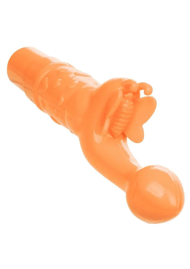 Calexotics Rechargeable Butterfly Kiss G-Spot Rabbit Vibrator - Image 8