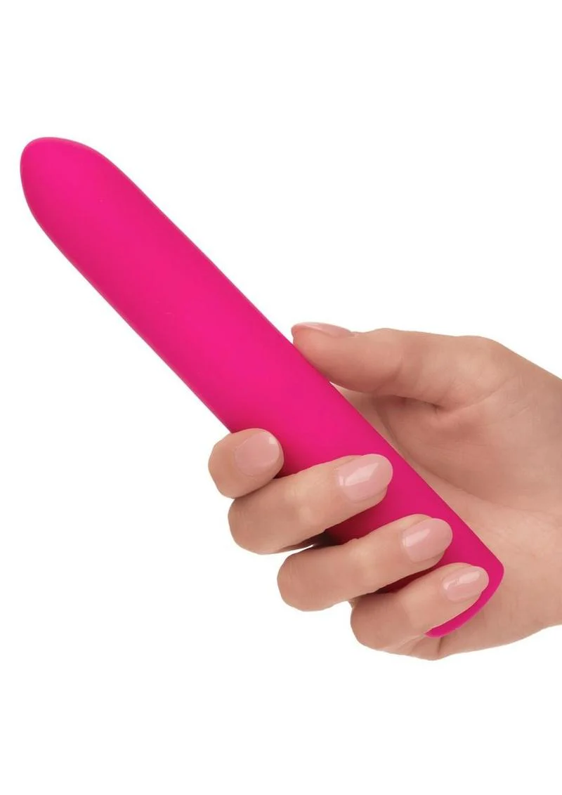 CalExotics Rechargeable Classic Chic Silicone Vibrator - Image 3