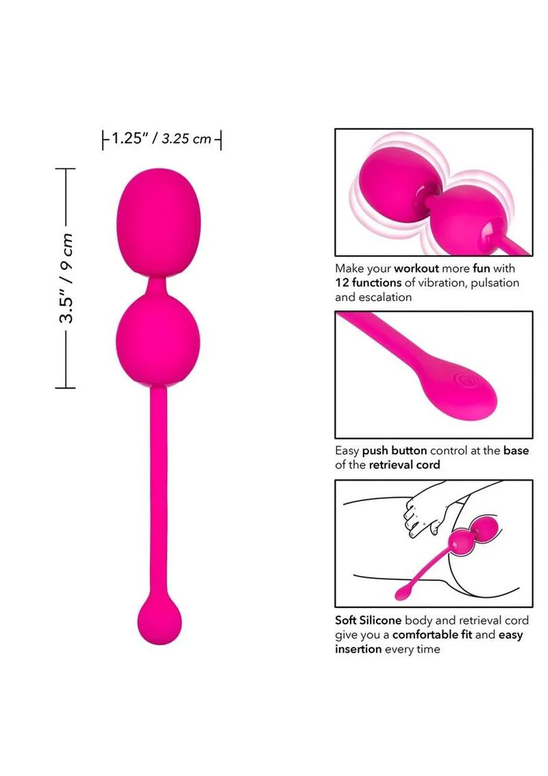 CalExotics Rechargeable Dual Kegel Vibrating Pelvic - Image 3