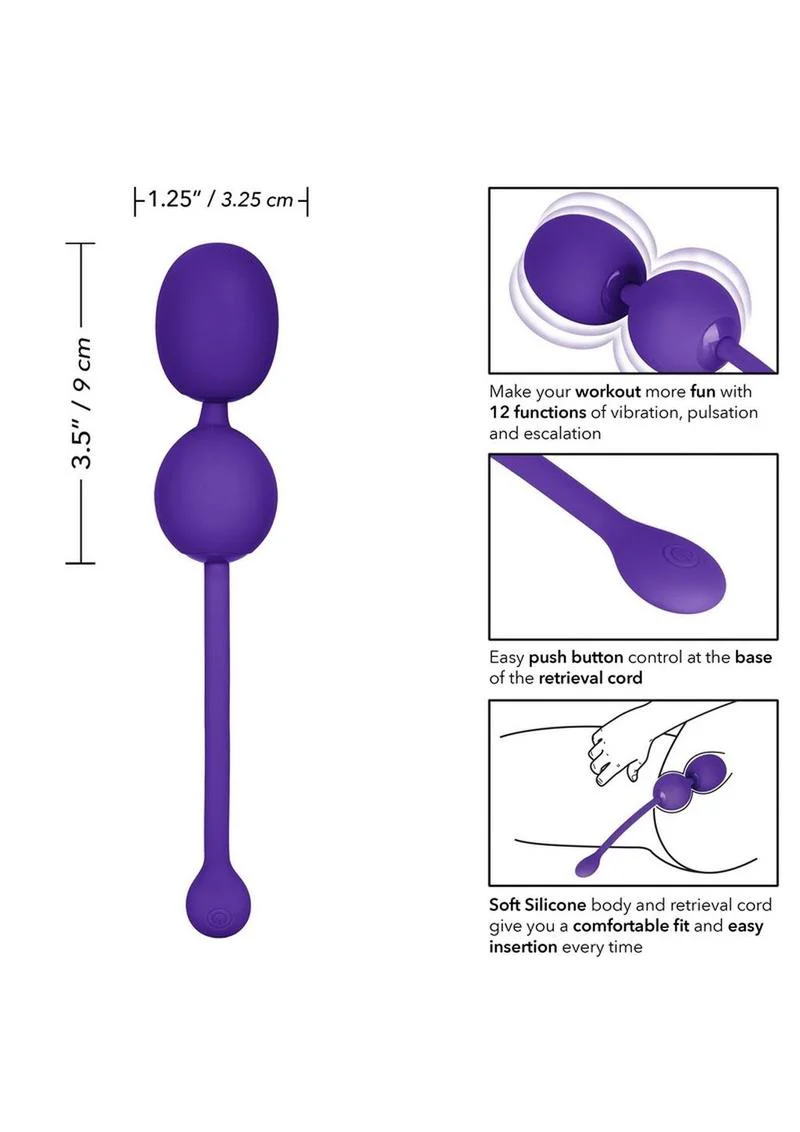 CalExotics Rechargeable Dual Kegel Vibrating Pelvic - Image 6