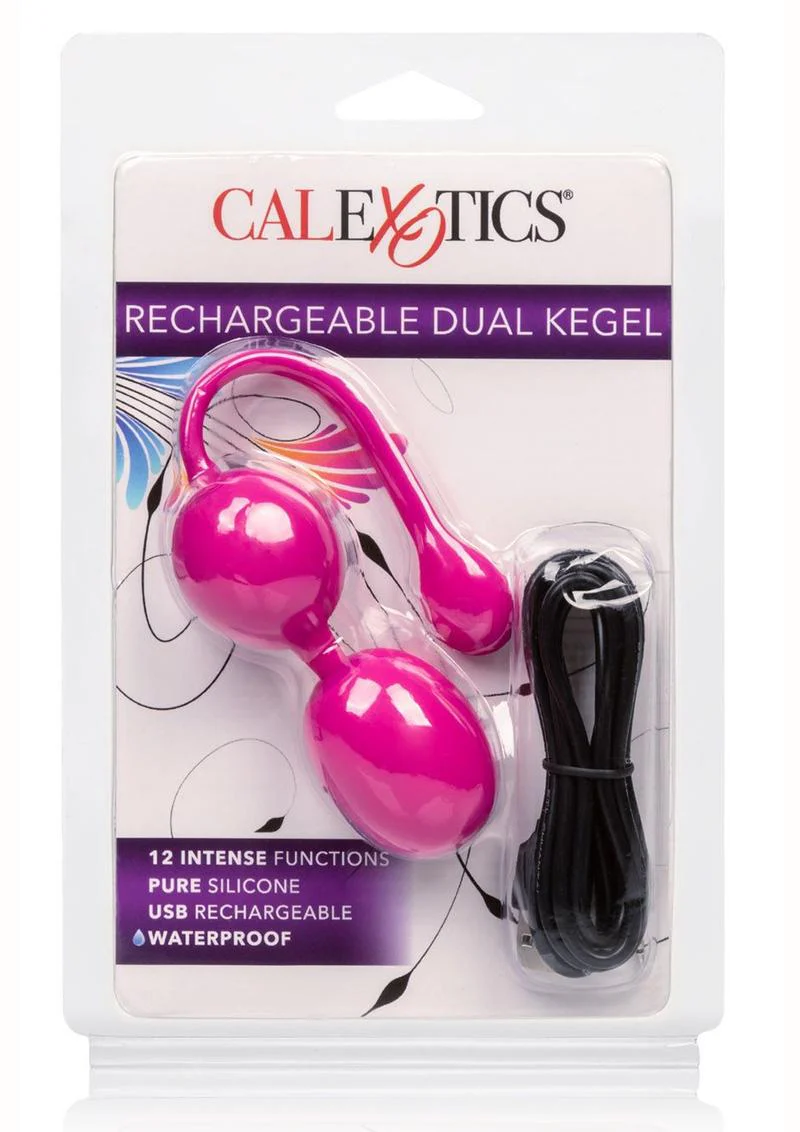 CalExotics Rechargeable Dual Kegel Vibrating Pelvic - Image 7