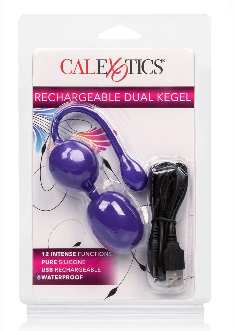 CalExotics Rechargeable Dual Kegel Vibrating Pelvic - Image 8