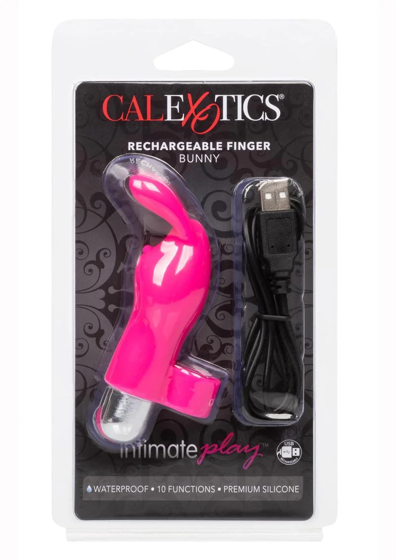Calexotics Rechargeable Finger Bunny - Image 4