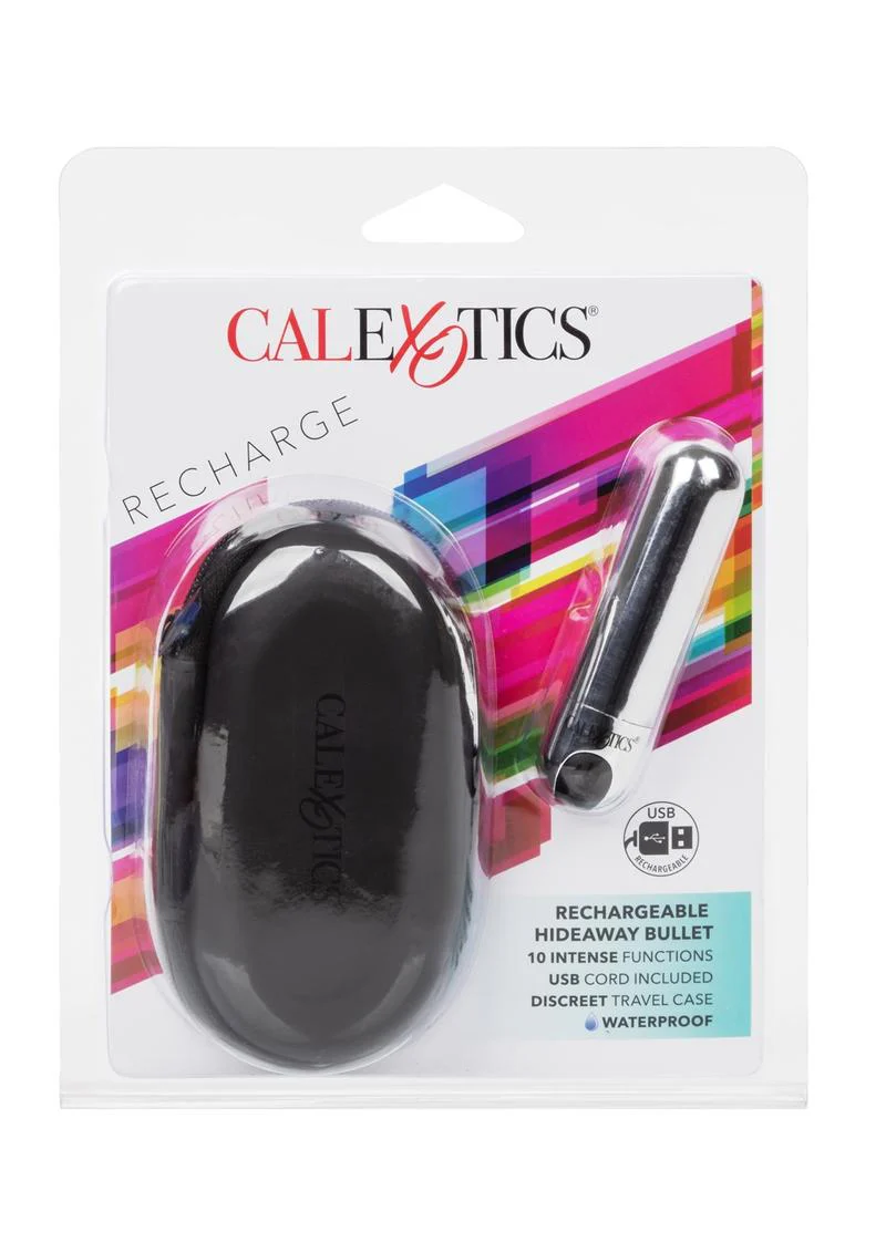 CalExotics Rechargeable Hideaway Bullet - Image 7