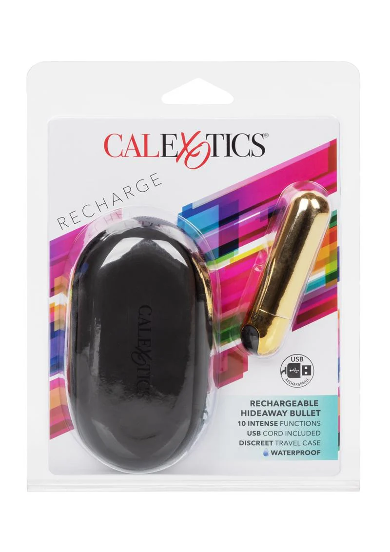 CalExotics Rechargeable Hideaway Bullet - Image 8