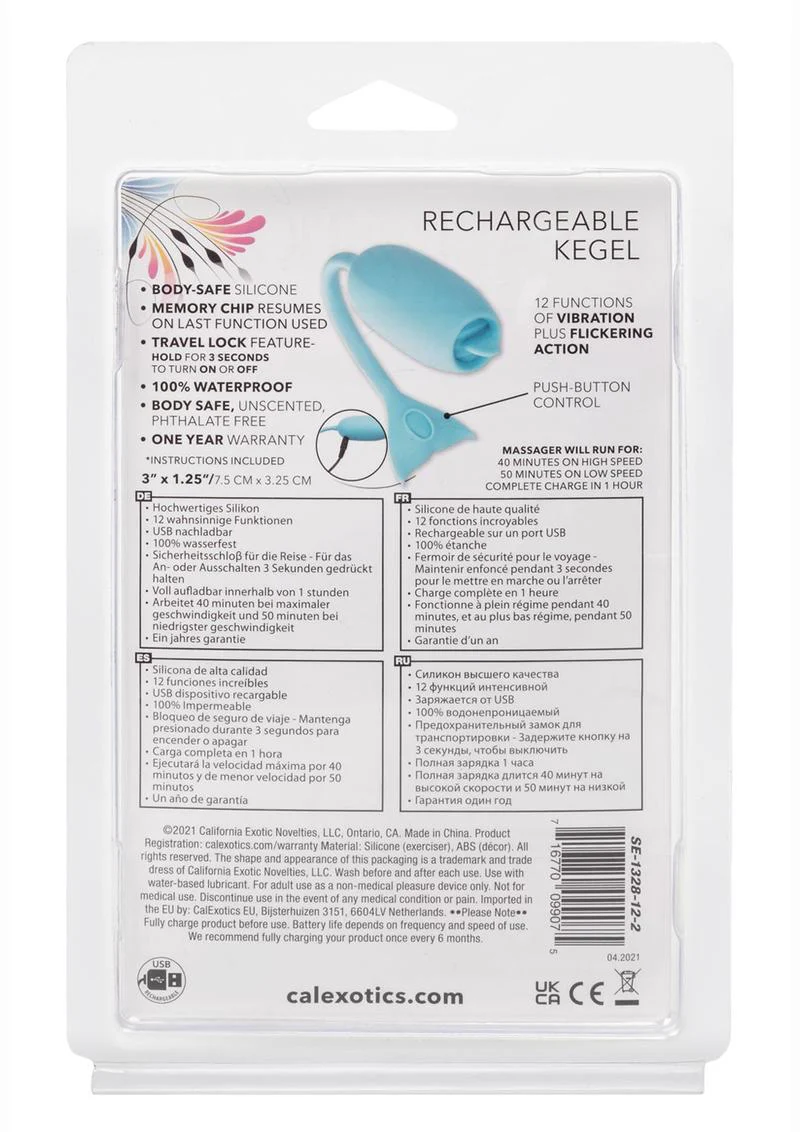 CalExotics Rechargeable Kegel Teaser Vibrating Pelvic - Image 7