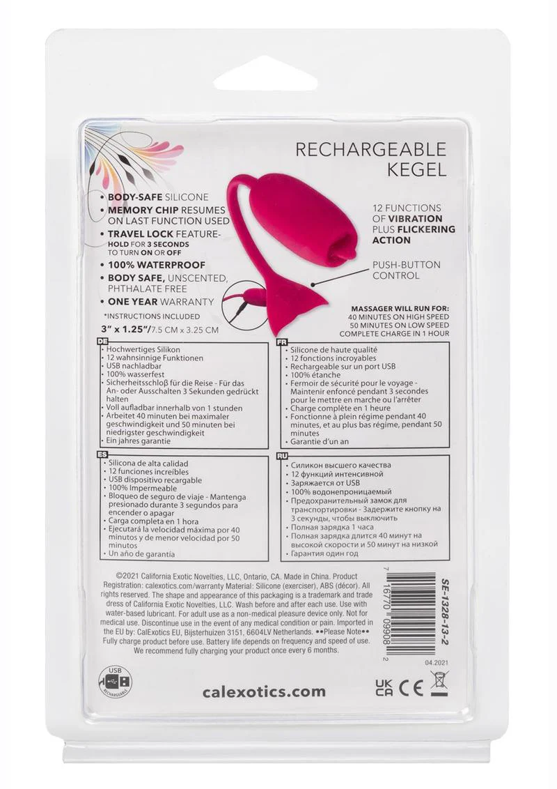 CalExotics Rechargeable Kegel Teaser Vibrating Pelvic - Image 8