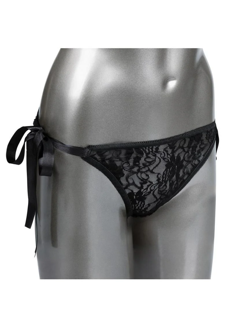 Calexotics Rechargeable Lace Thong Panty Vibrator - Image 2