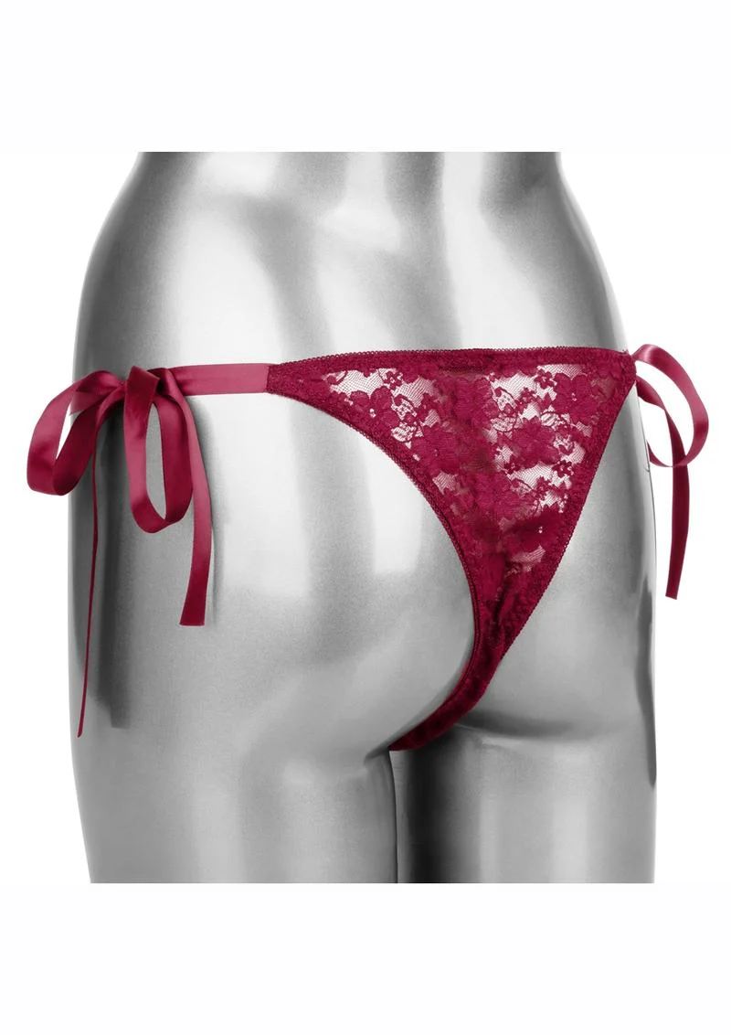 CalExotics Rechargeable Lace Thong Set - Image 2