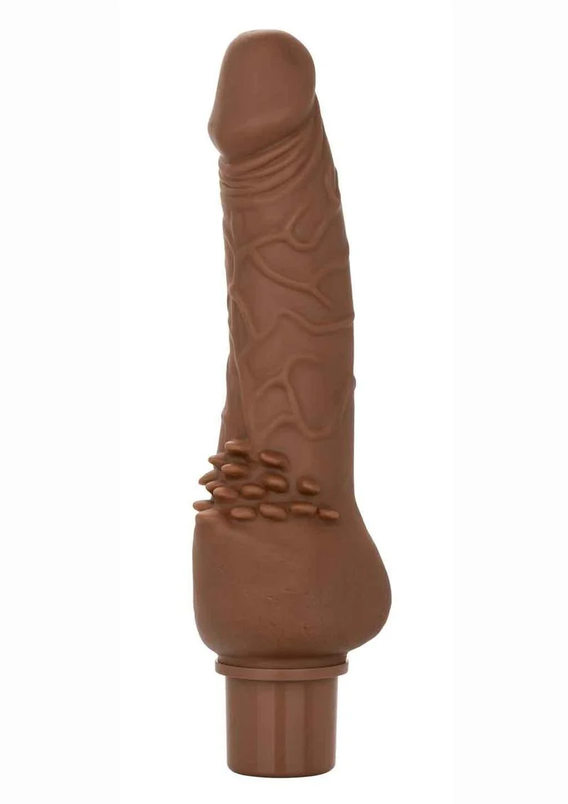 CalExotics Rechargeable Power Stud Cliterrific Vibrating Dildo