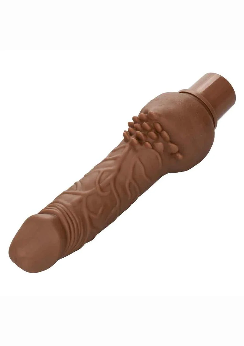 CalExotics Rechargeable Power Stud Cliterrific Vibrating Dildo - Image 2