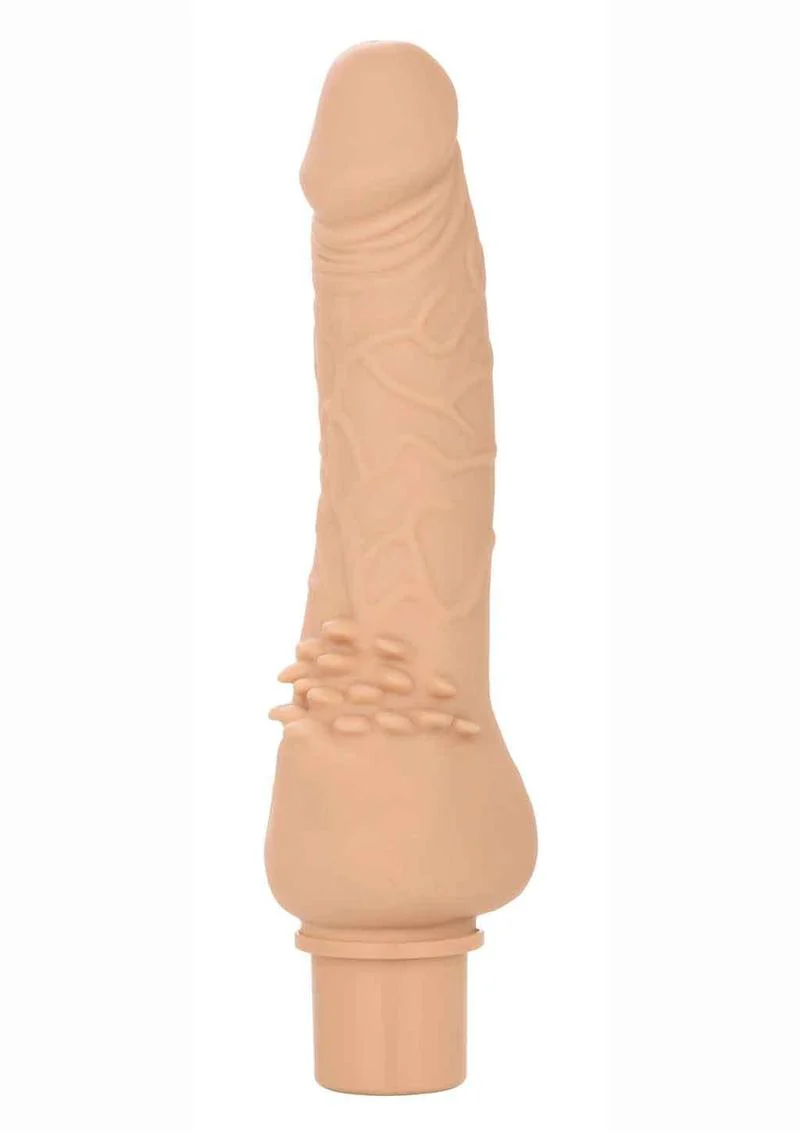 CalExotics Rechargeable Power Stud Cliterrific Vibrating Dildo - Image 7