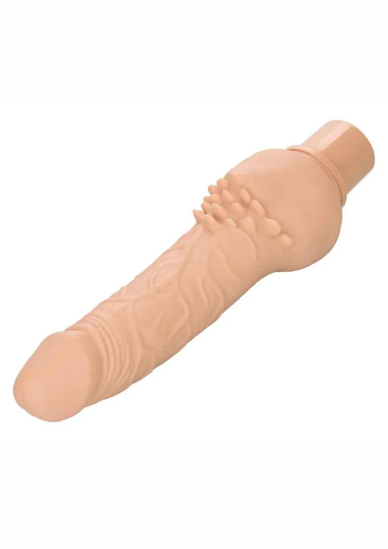 CalExotics Rechargeable Power Stud Cliterrific Vibrating Dildo - Image 8