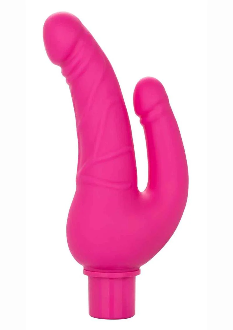 CalExotics Rechargeable Power Stud Over Vibrating Double Dong - Image 4