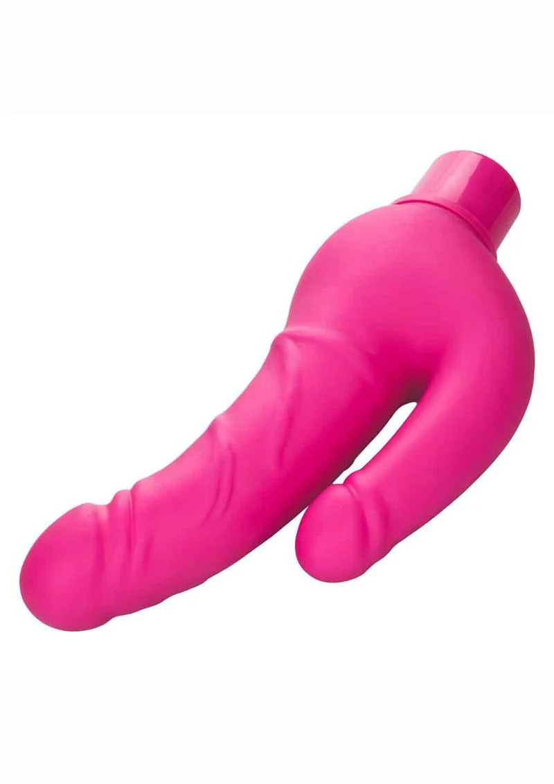 CalExotics Rechargeable Power Stud Over Vibrating Double Dong - Image 5