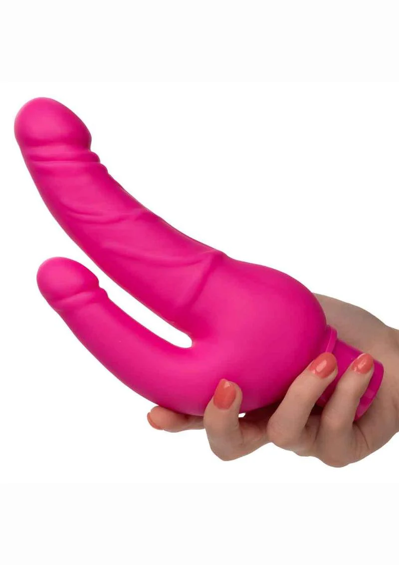 CalExotics Rechargeable Power Stud Over Vibrating Double Dong - Image 6