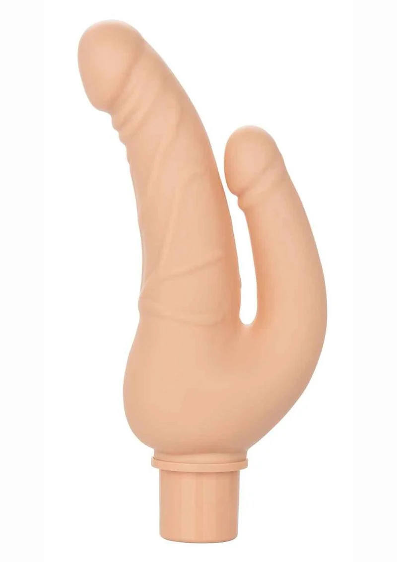 CalExotics Rechargeable Power Stud Over Vibrating Double Dong - Image 7