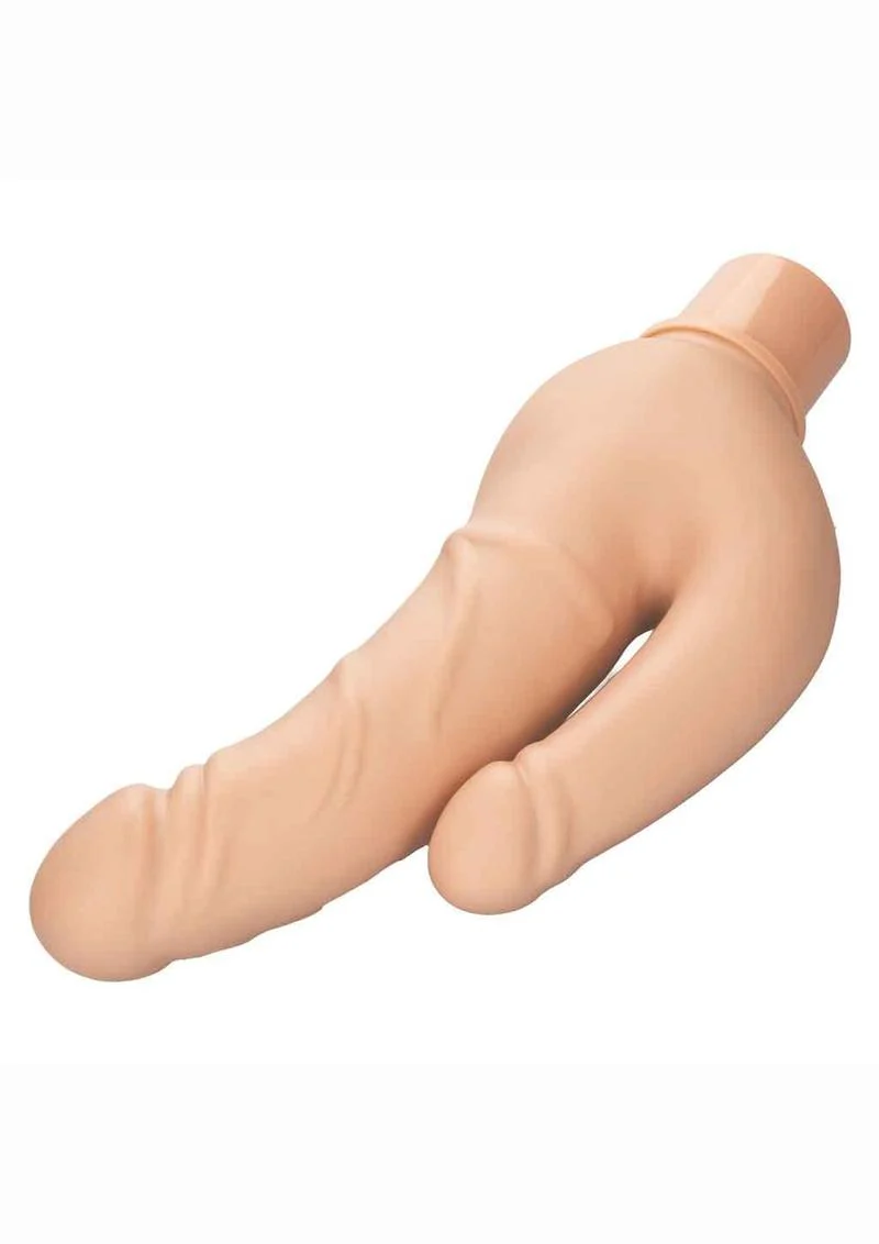 CalExotics Rechargeable Power Stud Over Vibrating Double Dong - Image 8
