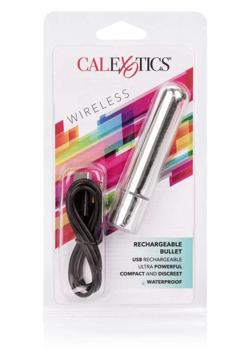 CalExotics Rechargeable ultra-powerful Bullet vibration - Image 4