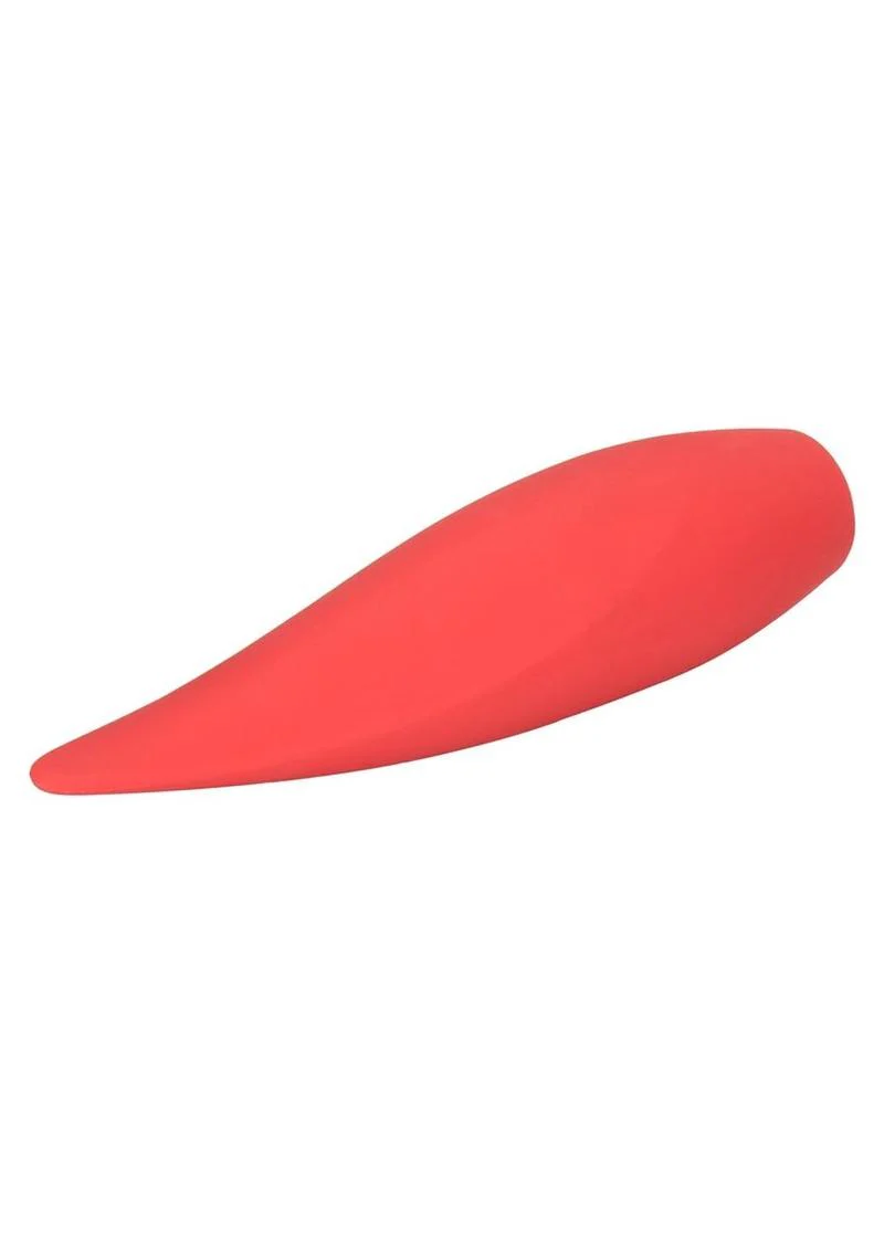 CalExotics Red Hot Ember 10-Function Waterproof Silicone Vibrator - Image 2