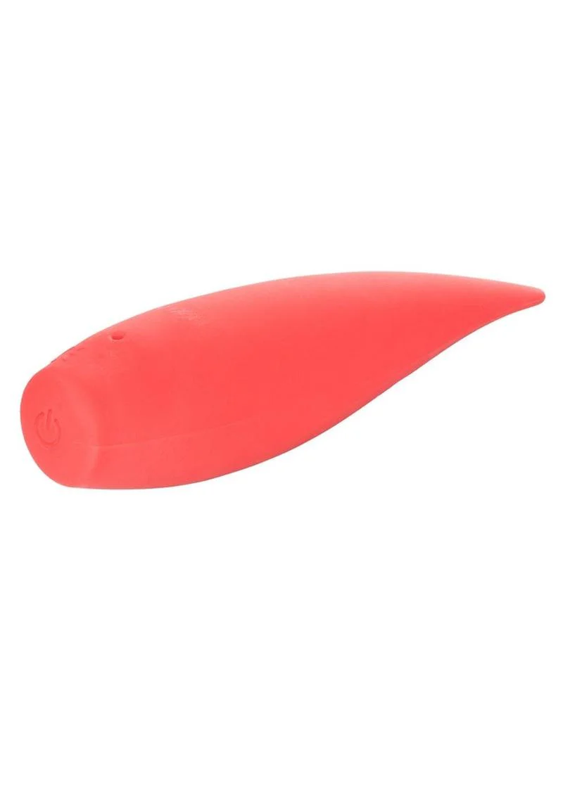CalExotics Red Hot Ember 10-Function Waterproof Silicone Vibrator - Image 3
