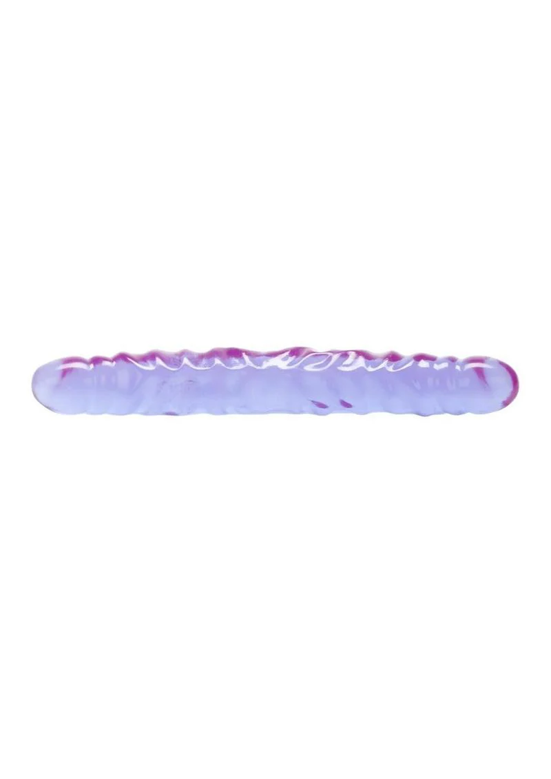 CalExotics Reflective Gel Double Dong - Image 3