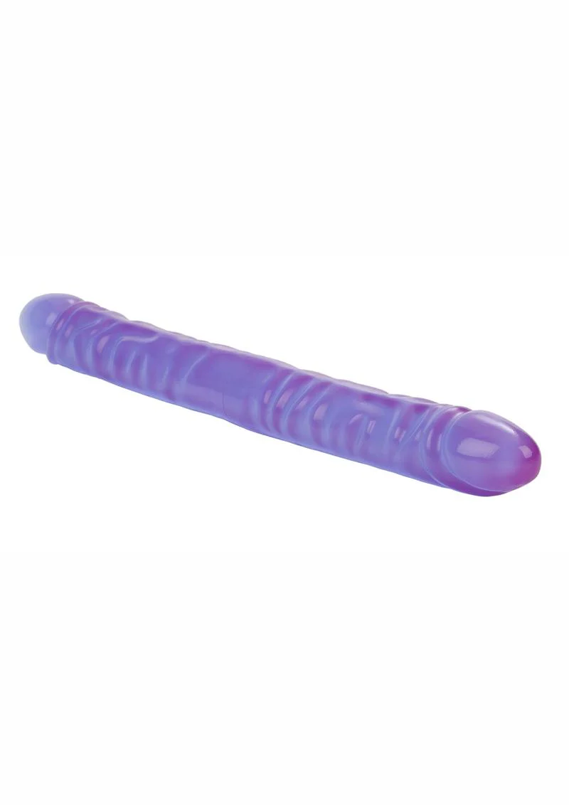 CalExotics Reflective Gel Double Dong - Image 4