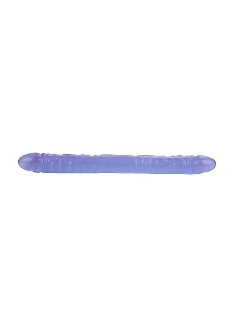 CalExotics Reflective Gel Double Dong - Image 5