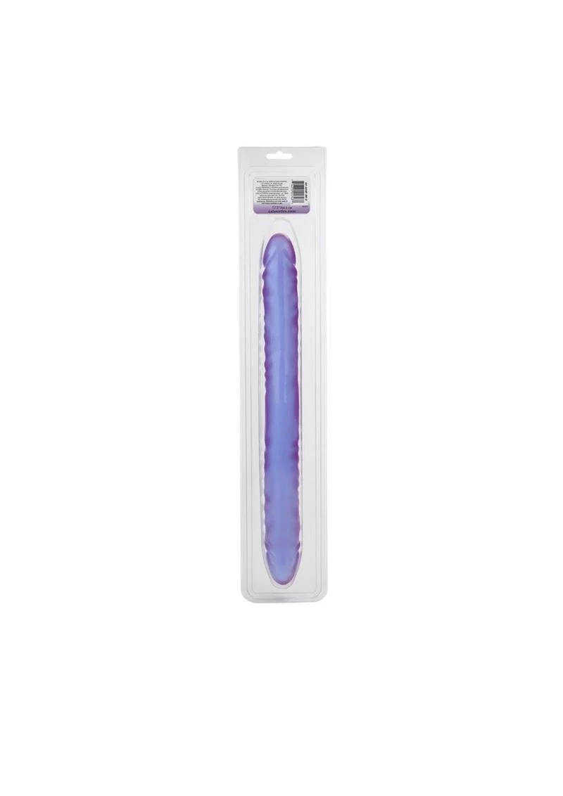 CalExotics Reflective Gel Double Dong - Image 6