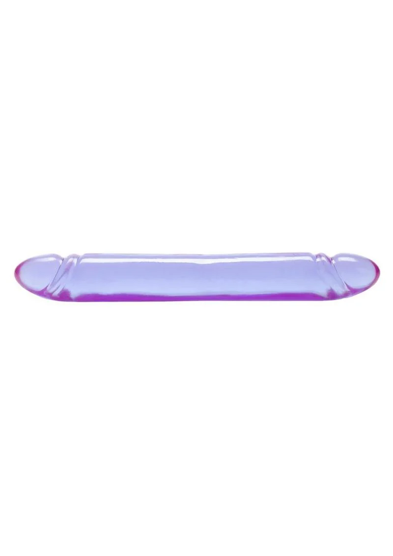 CalExotics Reflective Gel Smooth Double Dong - Image 2