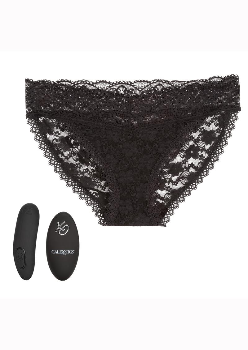 Calexotics Remote Control Lace Panty Set Vibrator