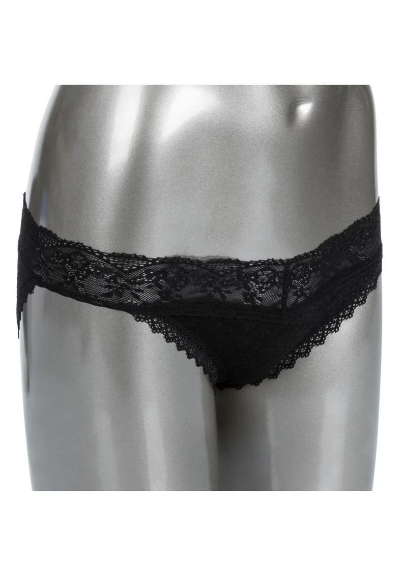 CalExotics Remote Control Lace Panty Set With Vibrating Stimulator - Image 2