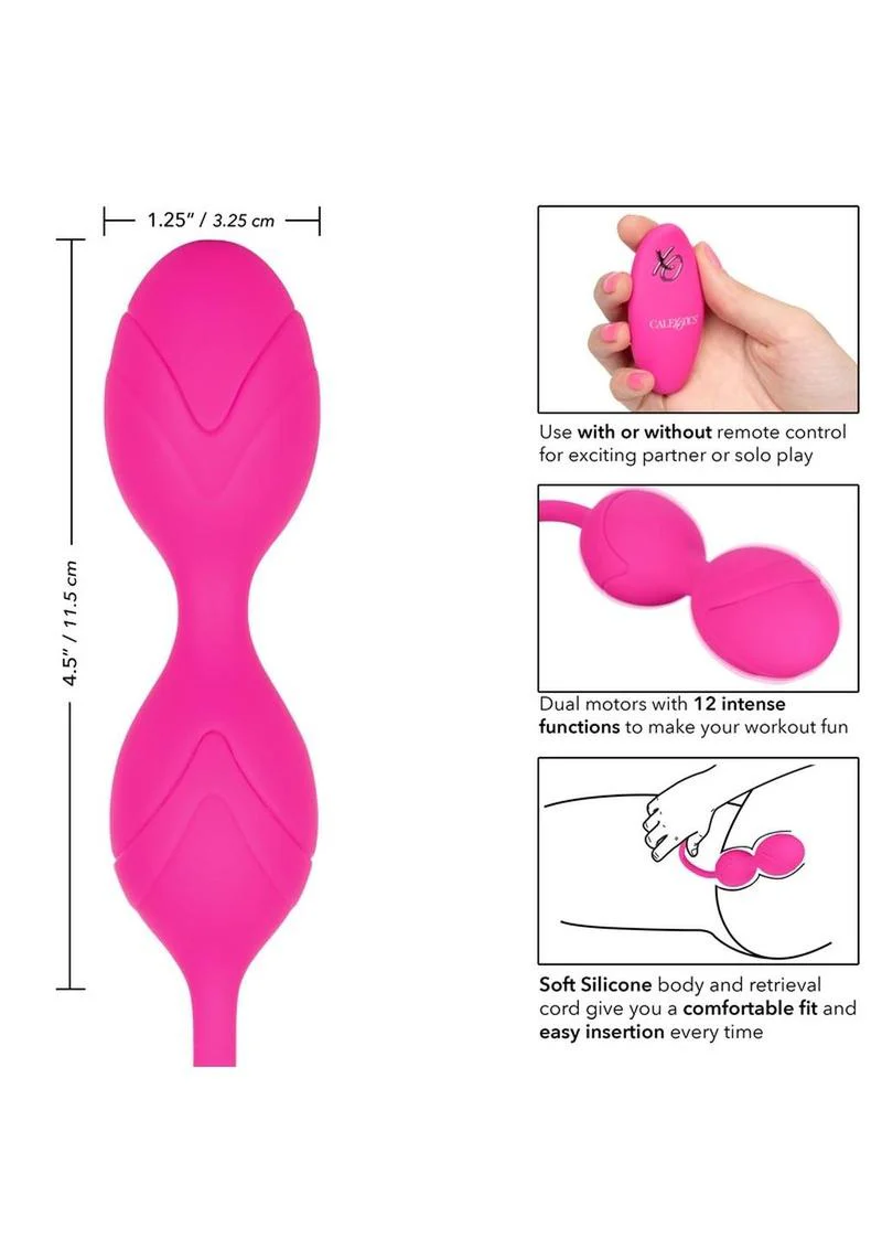 CalExotics Remote Dual Motor Kegel System - Image 3