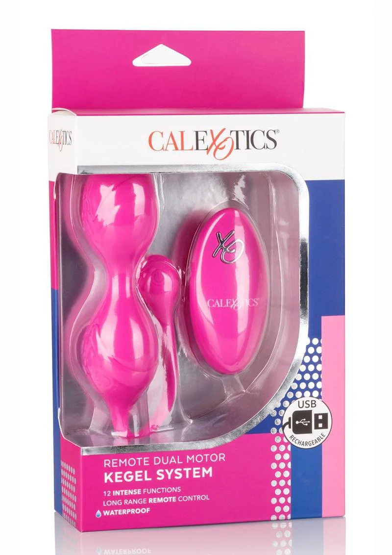 CalExotics Remote Dual Motor Kegel System - Image 4